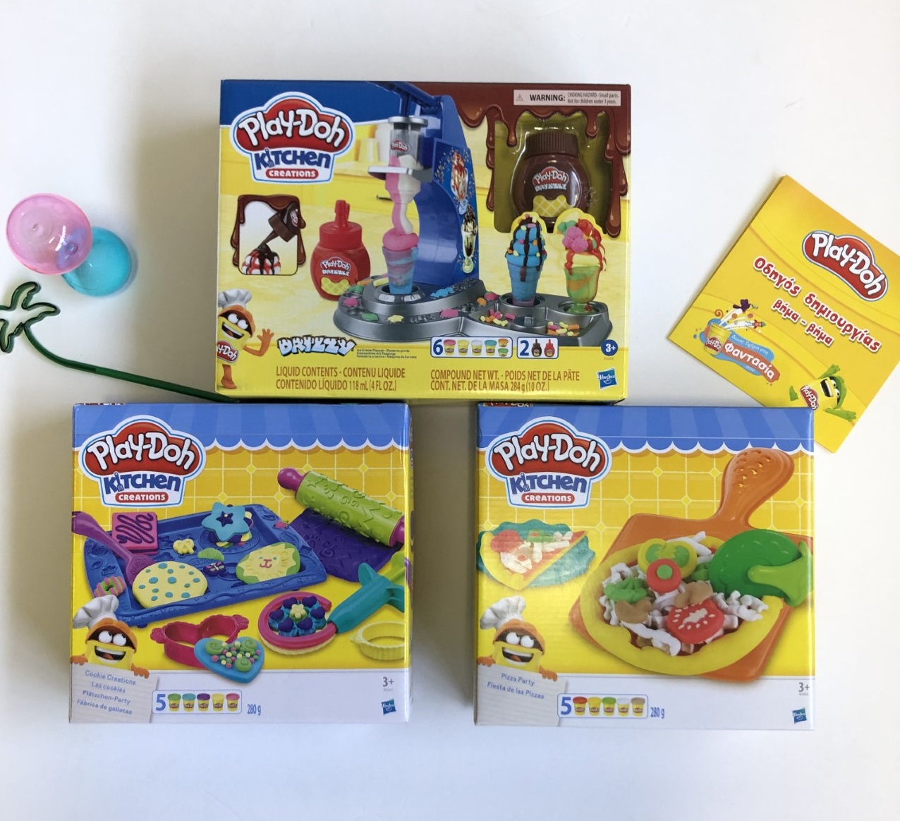 Πίσω στα θρανία και ώρα για δημιουργία | Κερδίστε 3 υπέροχα σετ παιχνιδιού Play-Doh