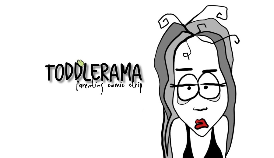 Toddlerama: Οι καθημερινές... περιπέτειες μιας μαμάς μέσα από 17 κόμικς