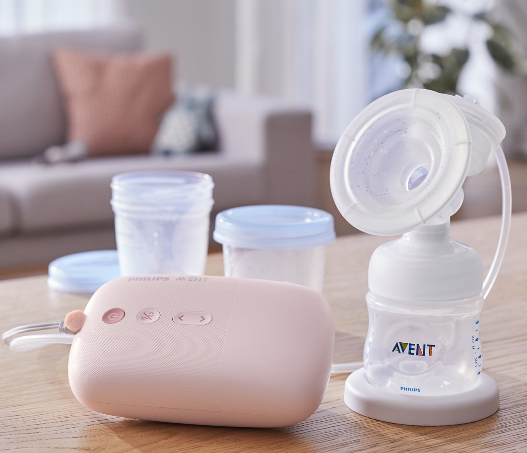 Η Philips Avent παρουσιάζει το νέο Ηλεκτρικό Θήλαστρο, εμπνευσμένο από τον τρόπο που θηλάζει το μωρό σας
