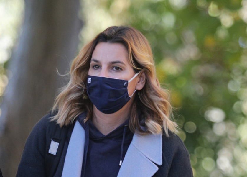 Μπεκατώρου: Η κόρη μου είπε "μαμά τώρα νιώθω ότι όταν μεγαλώσω δεν θα φοβάμαι πια"