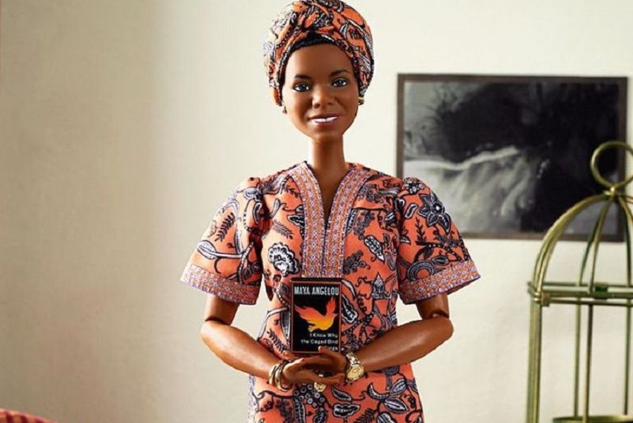 H σπουδαία ποιήτρια Μάγια Αγγέλου έγινε Barbie!