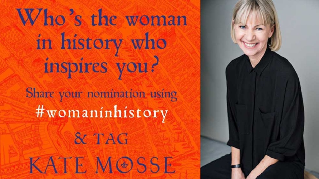 #WomanInHistory: Νέα παγκόσμια εκστρατεία για την επιστροφή των γυναικών στα βιβλία ιστορίας