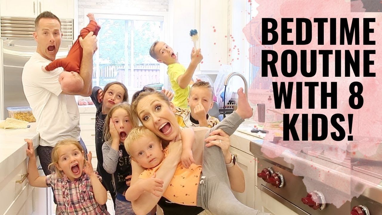 VIRAL | Τι κάνει μια μαμά με 8 παιδιά και πώς καταφέρνει να τα βάλει για ύπνο;