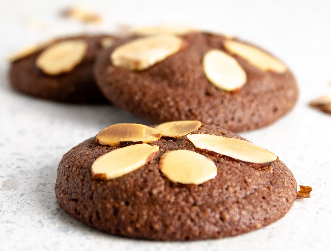 Μπισκότα με καρύδια - χωρίς ζάχαρη