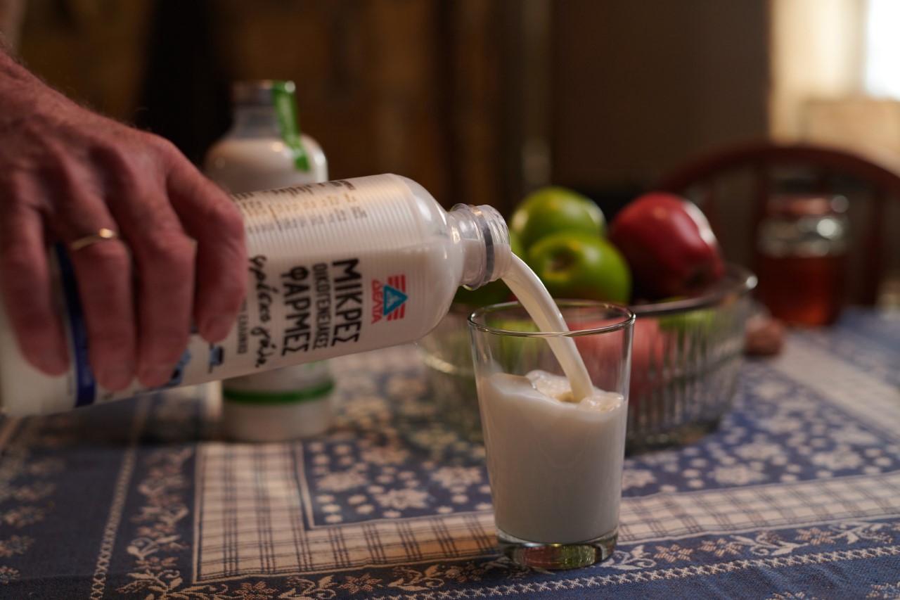 Μικρές Οικογενειακές Φάρμες: Το μόνο γάλα που θέλω τώρα!