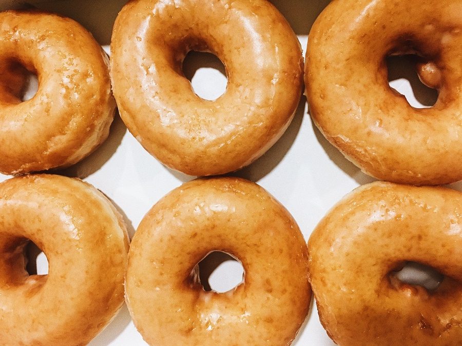 Εύκολα ντόνατς χωρίς ζάχαρη