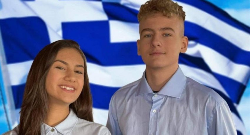 Συγκινούν οι μαθητές που απέδωσαν για πρώτη φορά τον Εθνικό Ύμνο στη νοηματική