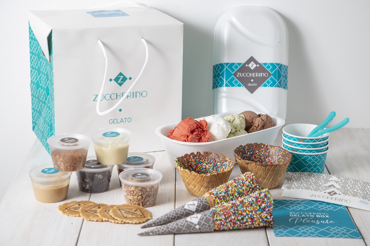 Gelato Box | Ποιος θα έλεγε όχι σε ένα DIY Gelato που έρχεται στην πόρτα του;