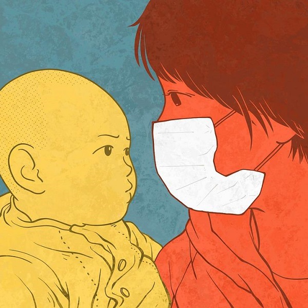 Σε βλέπω, μαμά της πανδημίας. Και στέκεσαι ακόμα. Ω, πόσο όμορφη είσαι