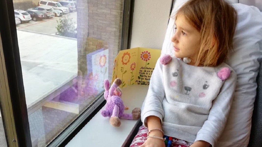 Ευχάριστα νέα για την 7χρονη Αναστασία: βγήκε από την εντατική!