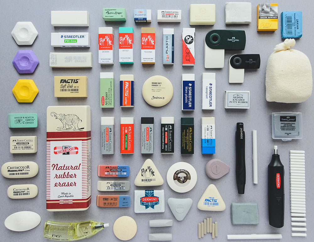 Η γόμα - η εφεύρεση που σβήνει τα «λάθη»- εφευρέθηκε ΑΠΟ ΛΑΘΟΣ!