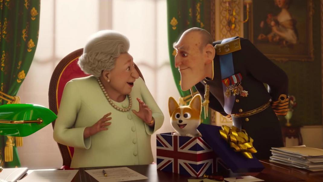 «The Queen’s Corgi» | Το animation με την βασίλισσα Ελισάβετ και τον πρίγκιπα Φίλιππο που έγινε viral