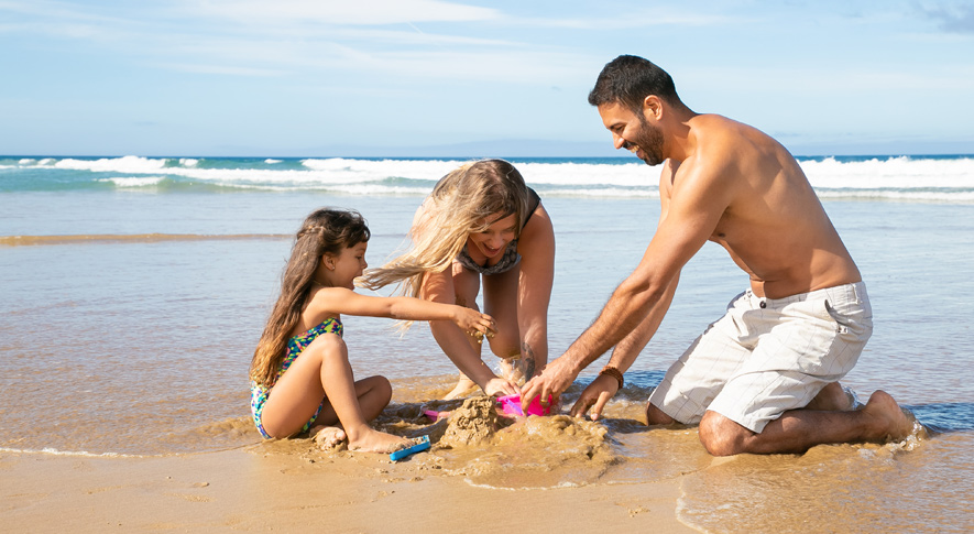 Sea, Sun & Family Fun στα ελληνικά νησιά