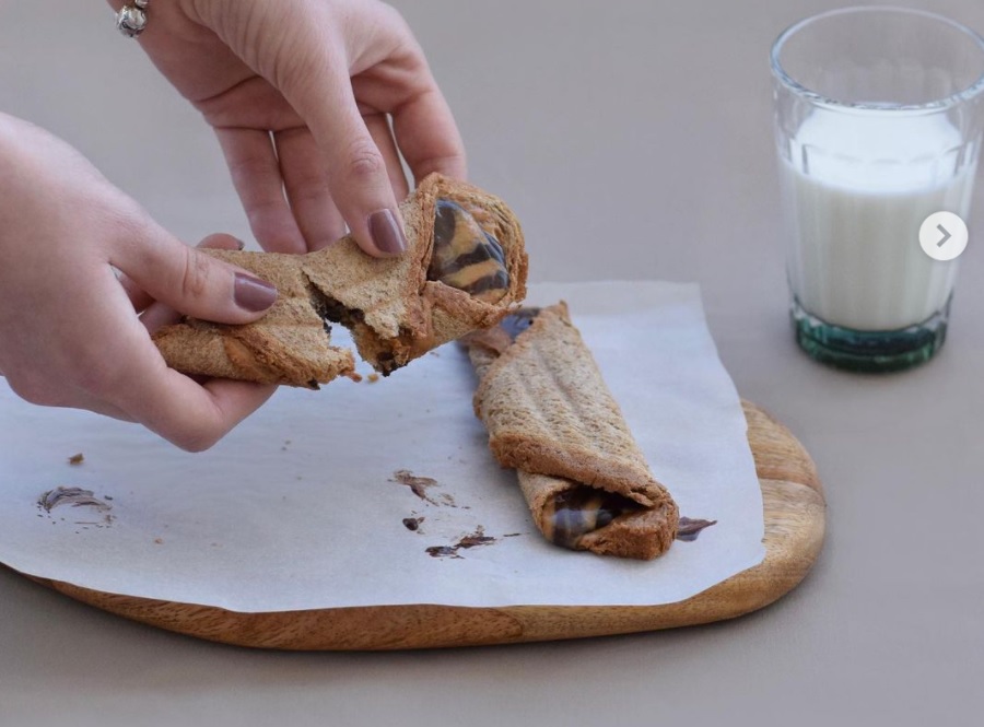 Φτιάξε το πιο healthy κρουασάν μόνο με 3 υλικά