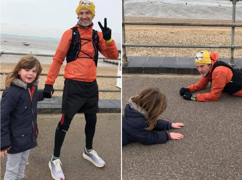 Περαστικός ξάπλωσε στο έδαφος για να εμποδίσει την κρίση ενός αυτιστικού αγοριού