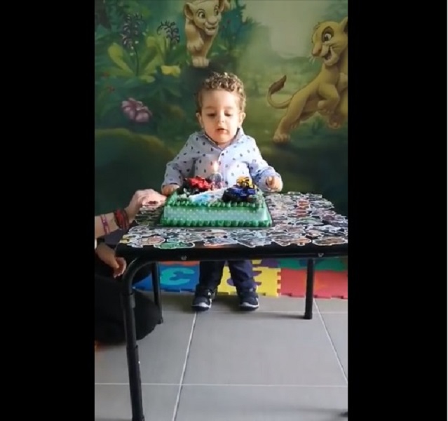 O μικρός Παναγιώτης Ραφαήλ έγινε 3 ετών! Το "ευχαριστώ" της οικογένειας στον κόσμο