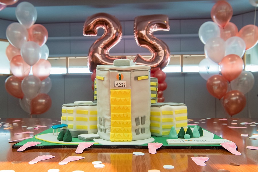 25 Χρόνια ΙΑΣΩ  26/5/1996 – Ίδρυση ΙΑΣΩ. Ένα μεγάλο βήμα για τη μητρότητα