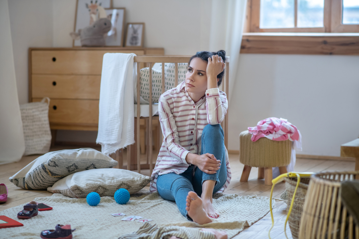 Η απάντηση στο «γιατί αφού είσαι τόσο κουρασμένη δεν πέφτεις για ύπνο όταν τα παιδιά κοιμούνται;»
