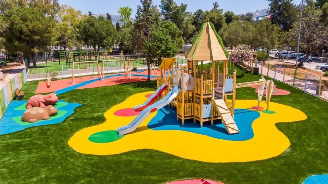 Γλυφάδα: Μια παιδική χαρά-παραμυθούπολη μόλις άνοιξε τις πόρτες της!