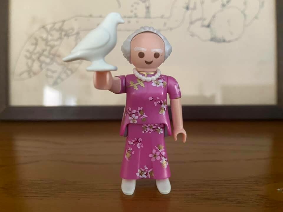 H Δήμητρ@ της Λέσβου έγινε playmobil