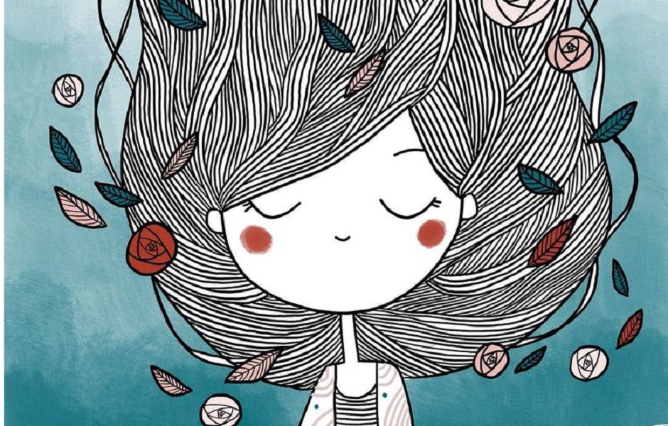 Θύμιζε στην κόρη σου πως το σώμα της είναι το όχημα για να ταξιδέψει την όμορφη ψυχή της...