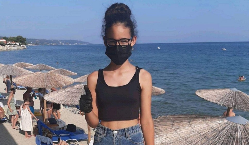 Χαλκιδική: Η 12χρονη Λεμονιά έσωσε άνδρα που κινδύνευσε να πνιγεί!