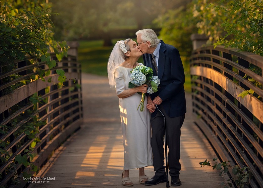 "Η αγάπη δεν μετριέται με τα χρόνια, αλλά κάνει την ζωή να μετράει"