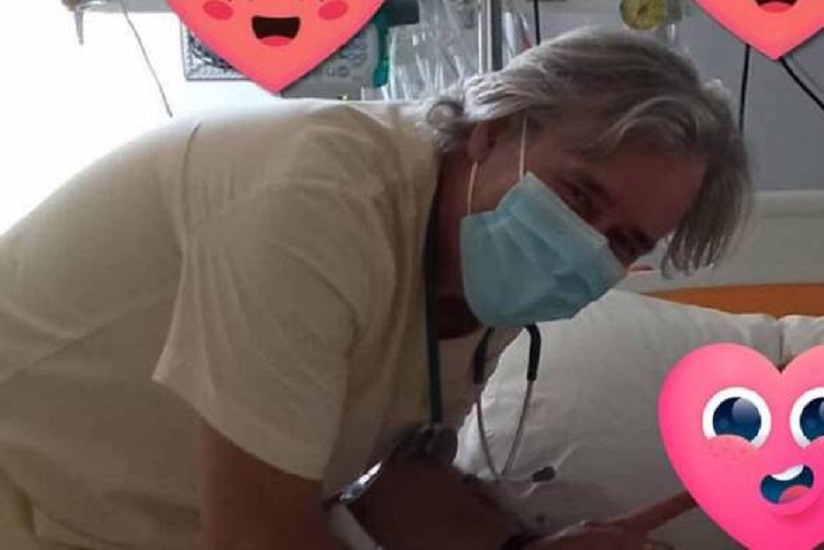 Πάτρα: Χαμόγελα στη ΜΕΘ Παίδων του Ρίου - Η μικρή Τζωρτζίνα επέστρεψε στο σπίτι της