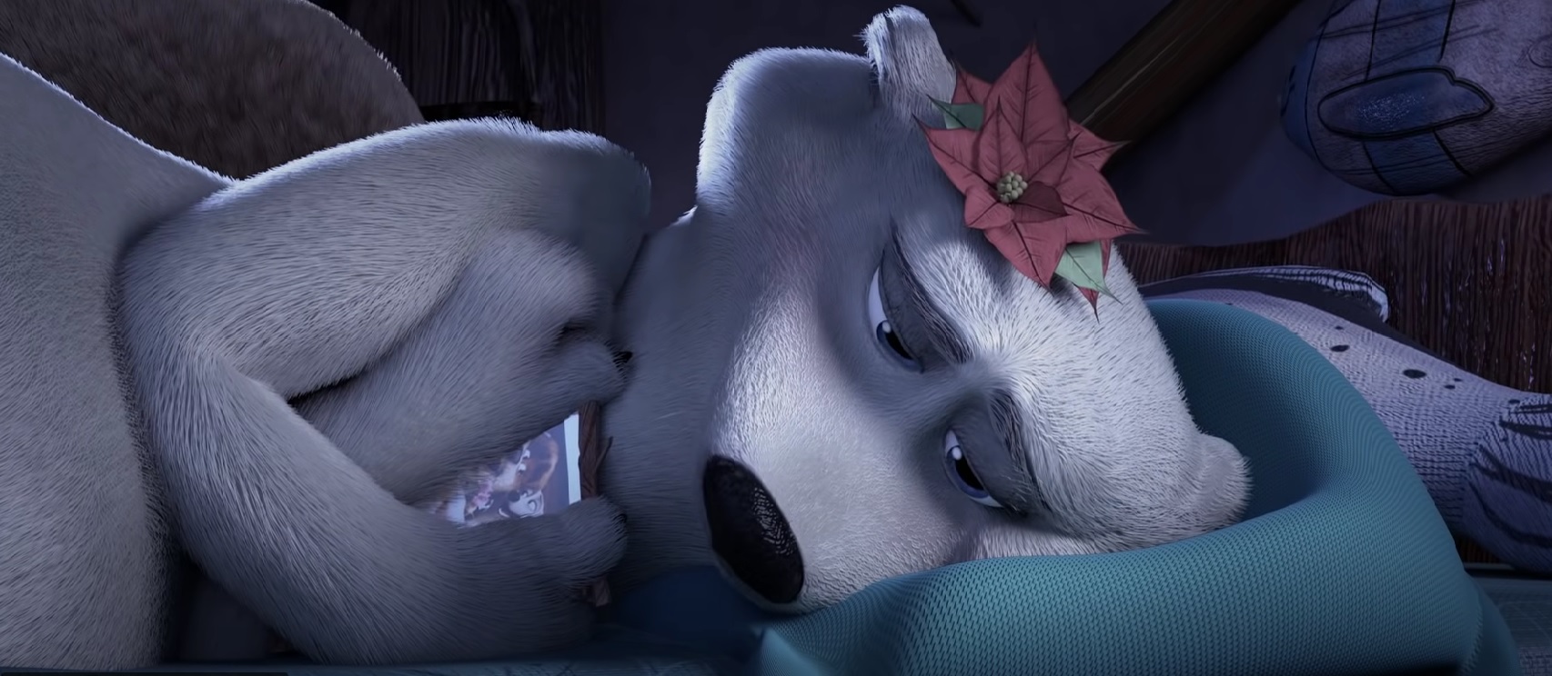 Bear with me: Ένα τρυφερό animation για την αιώνια αγάπη δύο αρκούδων!