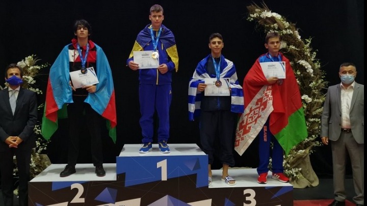Ταεκβοντό: Πέντε μετάλλια στα Ευρωπαϊκά μικρών ηλικιών