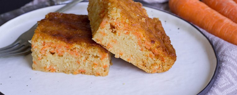 Αλμυρό Κέικ με Καρότο