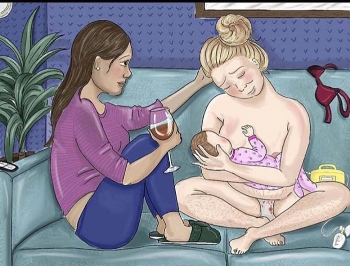 Περίοδος λοχείας: "Νομίζω ότι το μωρό μου θα ήταν καλύτερα με μια άλλη μαμά"