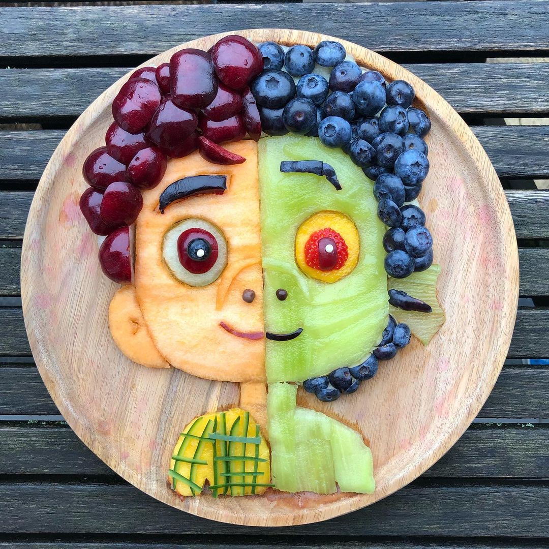 5 φρουτοσαλάτες-έργα τέχνης που θα ξετρελάνουν τα παιδιά