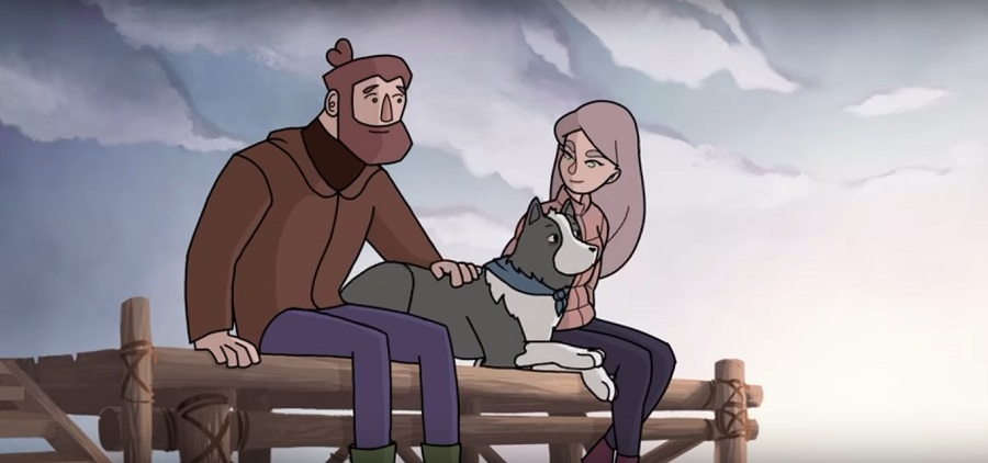 Η Βόλτα: Μία ταινία μικρού μήκους σε animation βίντεο που αποδεικνύει ότι ο σκύλος είναι ο καλύτερος φίλος του ανθρώπου!