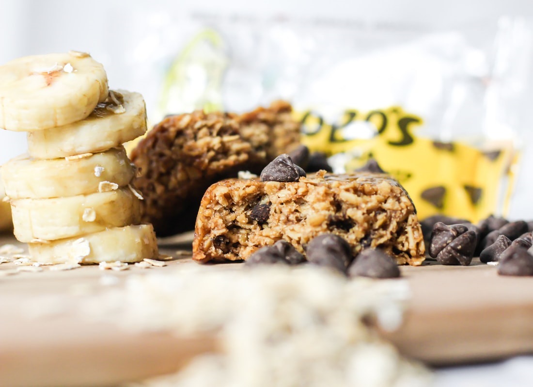 Μπάρες με μπανάνα και κακάο χωρίς ζάχαρη - το τέλειο σνακ για παιδιά