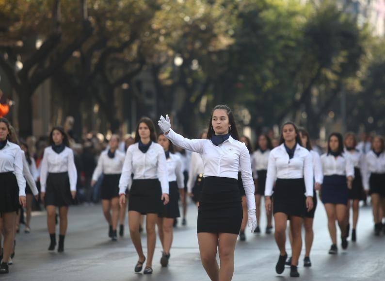 Ακυρώθηκε η μαθητική παρέλαση στη Θεσσαλονίκη λόγω εθνικού πένθους