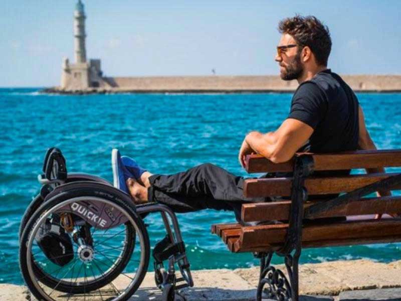 Α. Τσαπατάκης, Παραολυμπιονίκης: Δημοσιεύω τέτοιες συμπεριφορές, μήπως αλλάξει η “α-παιδεία”