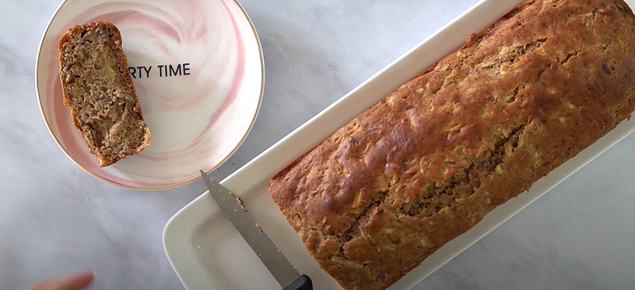 Υγιεινό κέικ μήλου χωρίς ζάχαρη