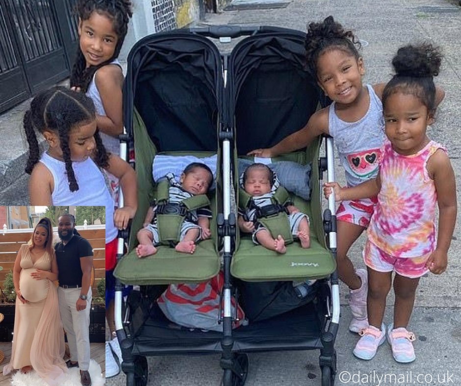 Γέννησε τρεις φορές δίδυμα και μάλιστα μέσα σε πέντε χρόνια!