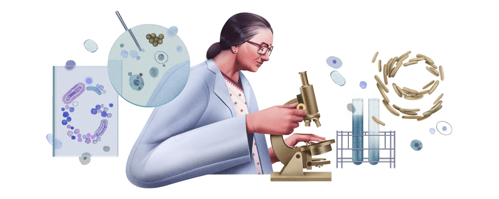 Kamal Ranadive: Το σημερινό Google Doodle για την Ινδή βιολόγο