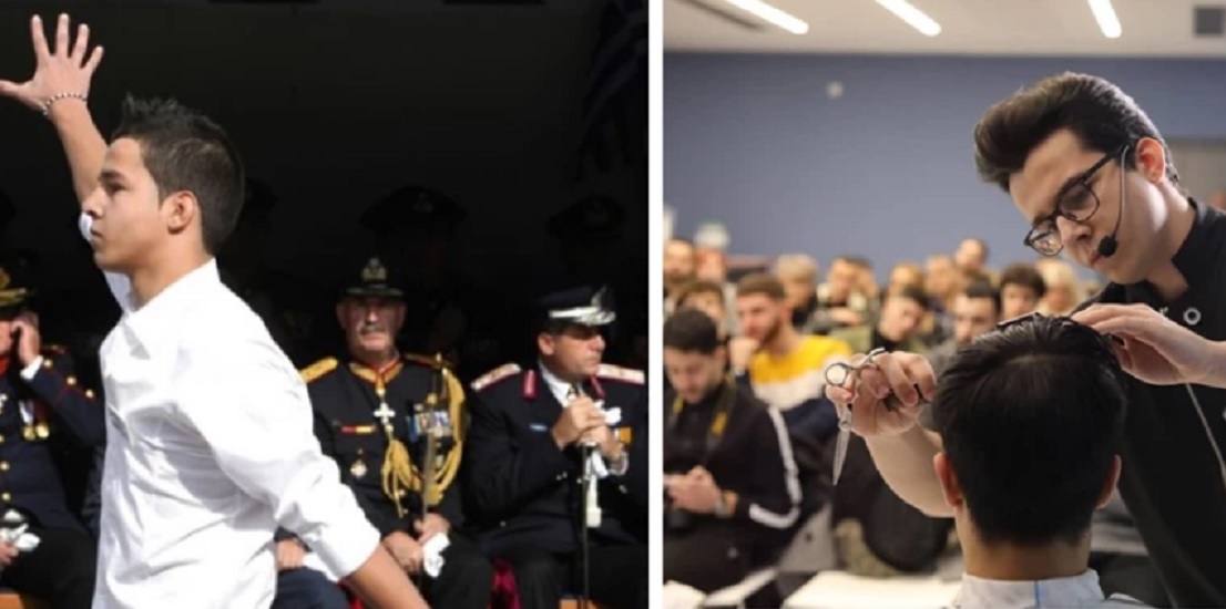 Τι απέγινε ο μαθητής που μούντζωσε τους επισήμους στην παρέλαση του 2011;- Από αγανακτισμένος έγινε αντιεμβολιαστής