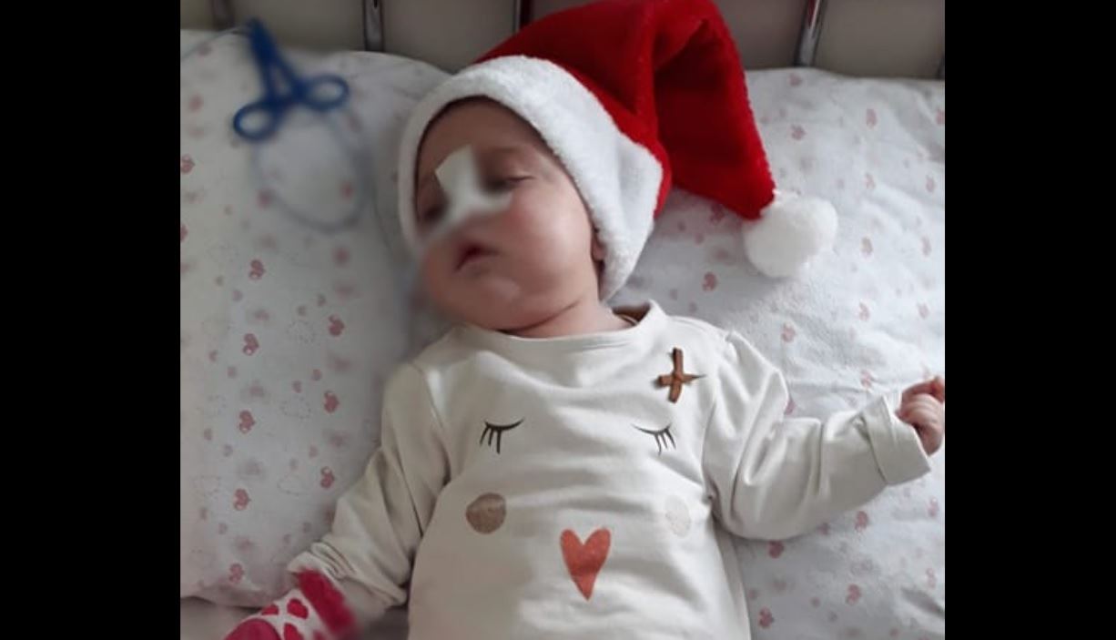 Όλοι μαζί για την κλινική αποκατάσταση της μικρής Μαριάνθης!