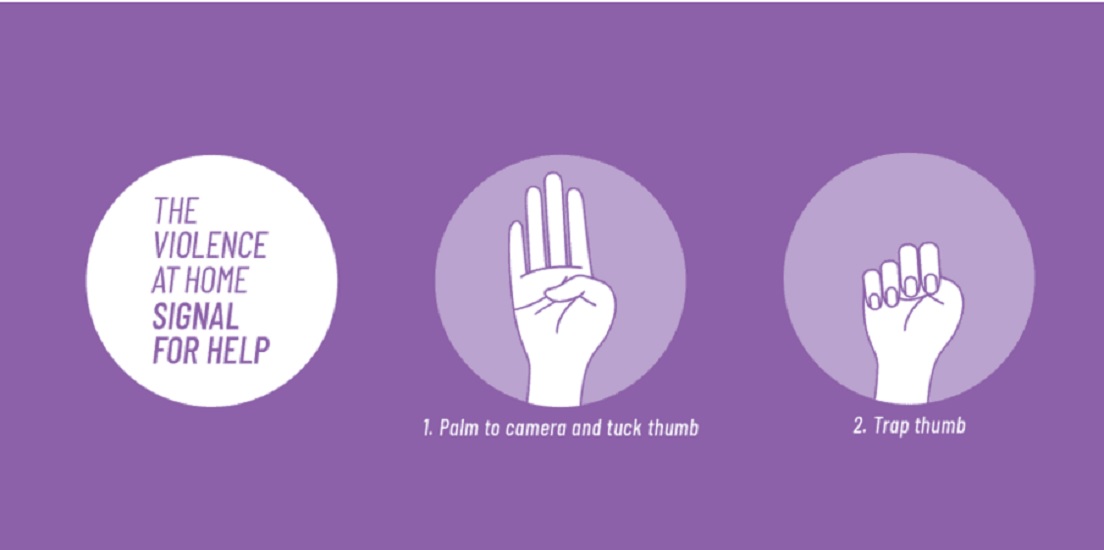 Έφηβη σώθηκε κάνοντας το σήμα της κακοποίησης μέσα από κινούμενο αυτοκίνητο