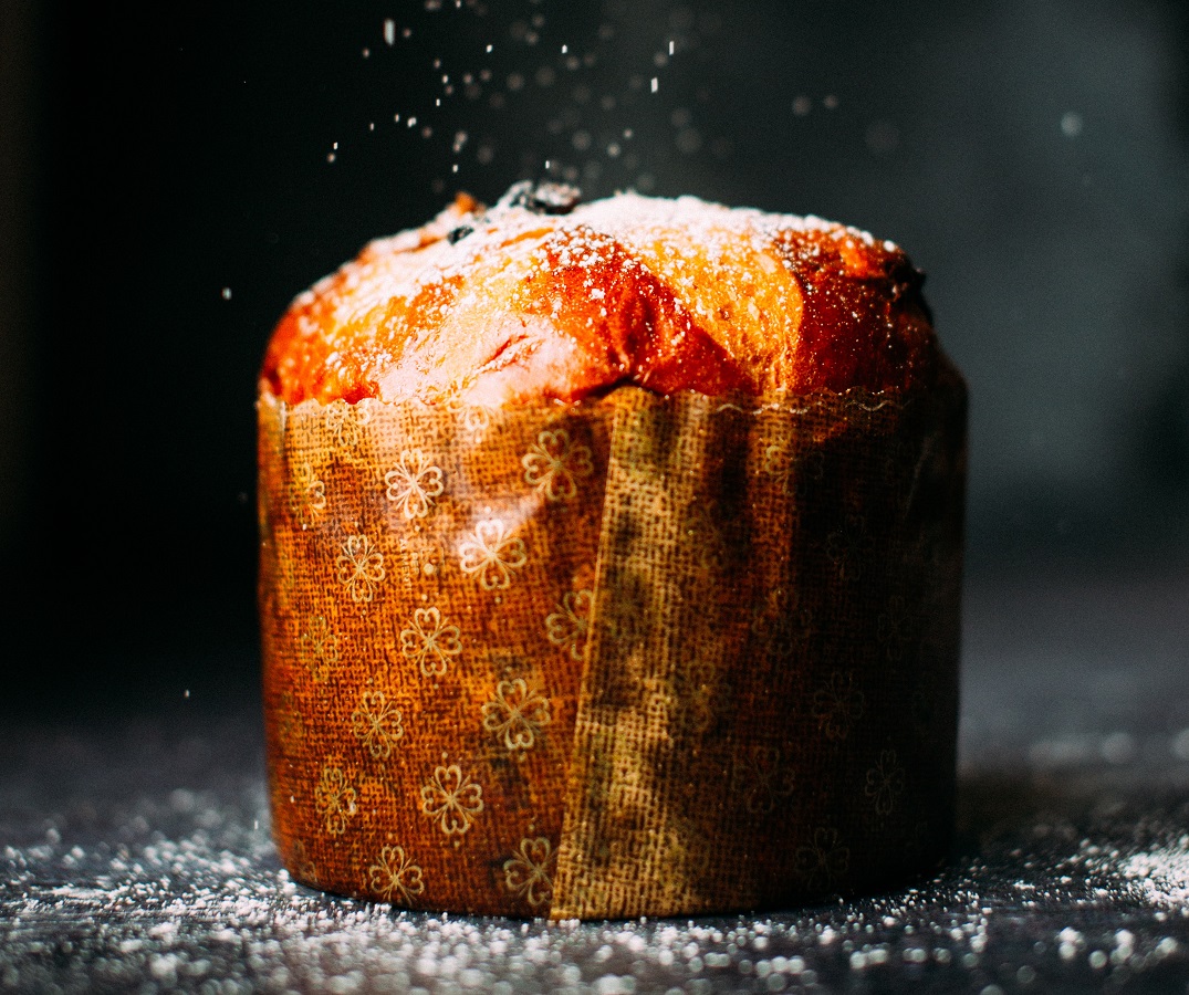 Συνταγή για το πιο υγιεινό πανετόνε των Χριστουγέννων