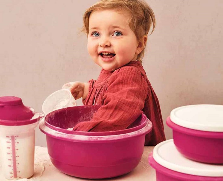 5 λόγοι που επιλέγω την Τupperware για μένα και την οικογένειά μου