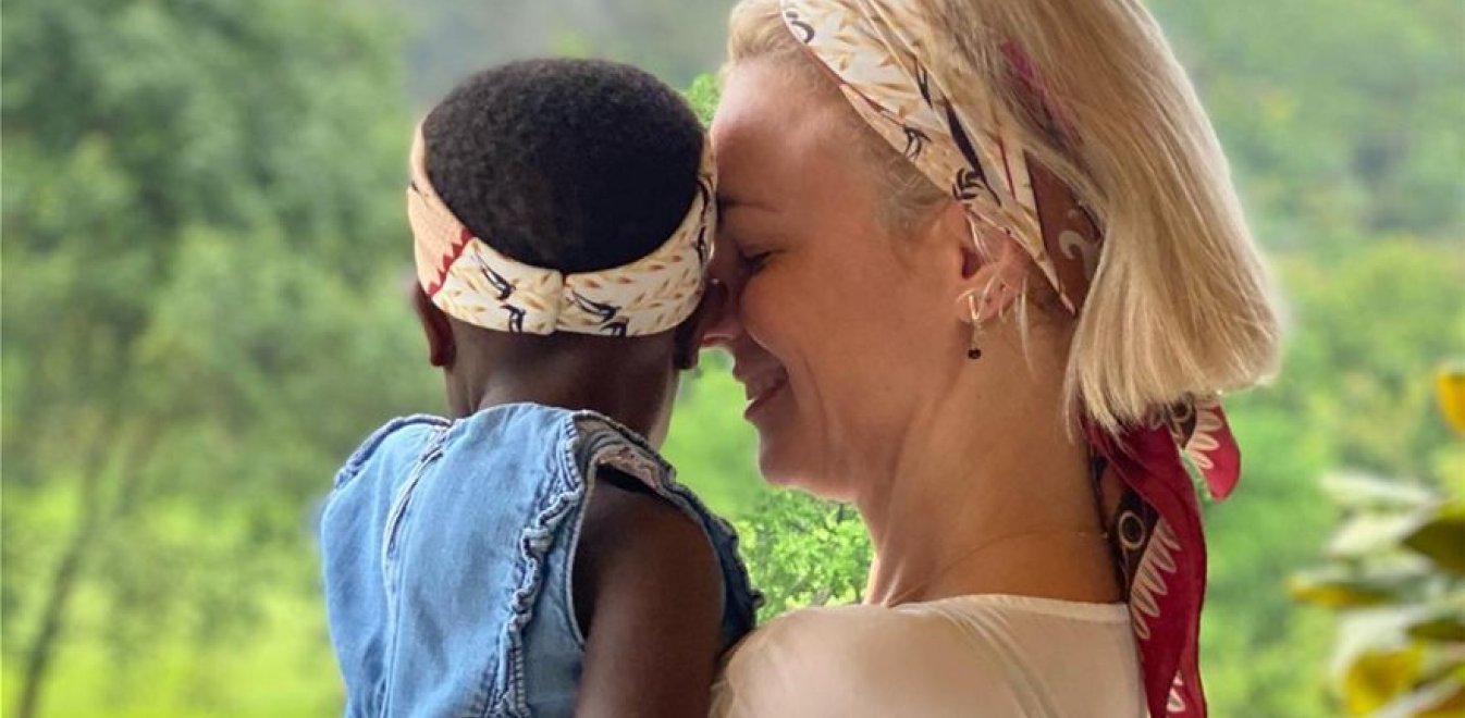 Χριστίνα Κοντοβά | Δείτε το παιδικό δωμάτιο που δημιούργησε για την κόρη της Ada, με επιρροές από Αφρική