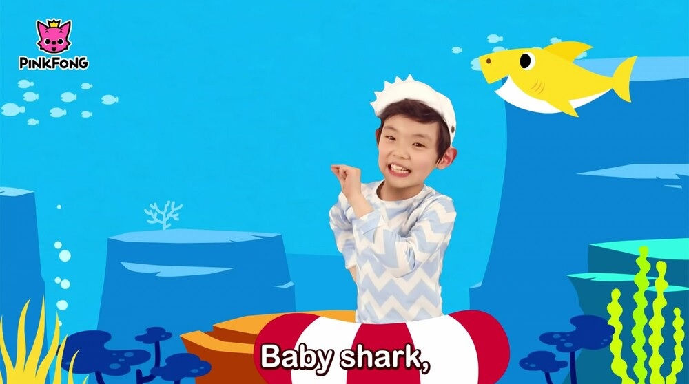Το παιδικό τραγούδι Baby Shark έγινε το πρώτο βίντεο με 10 δισεκατομμύρια views στο Youtube