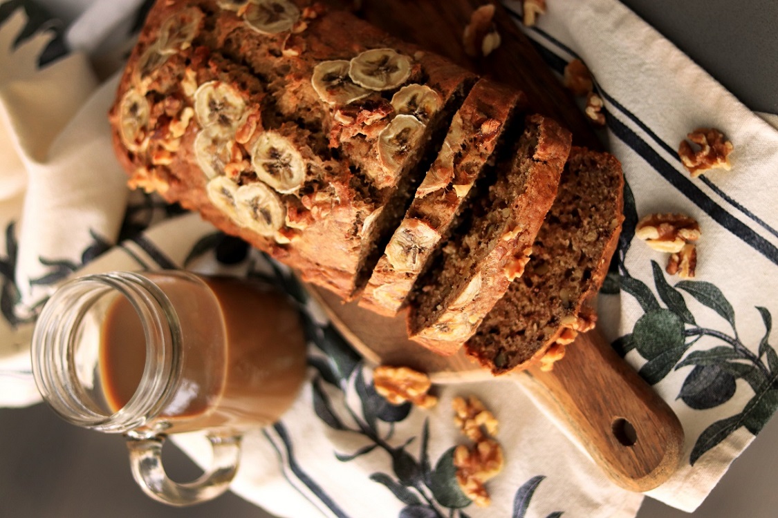 Banana bread με 5 υλικά