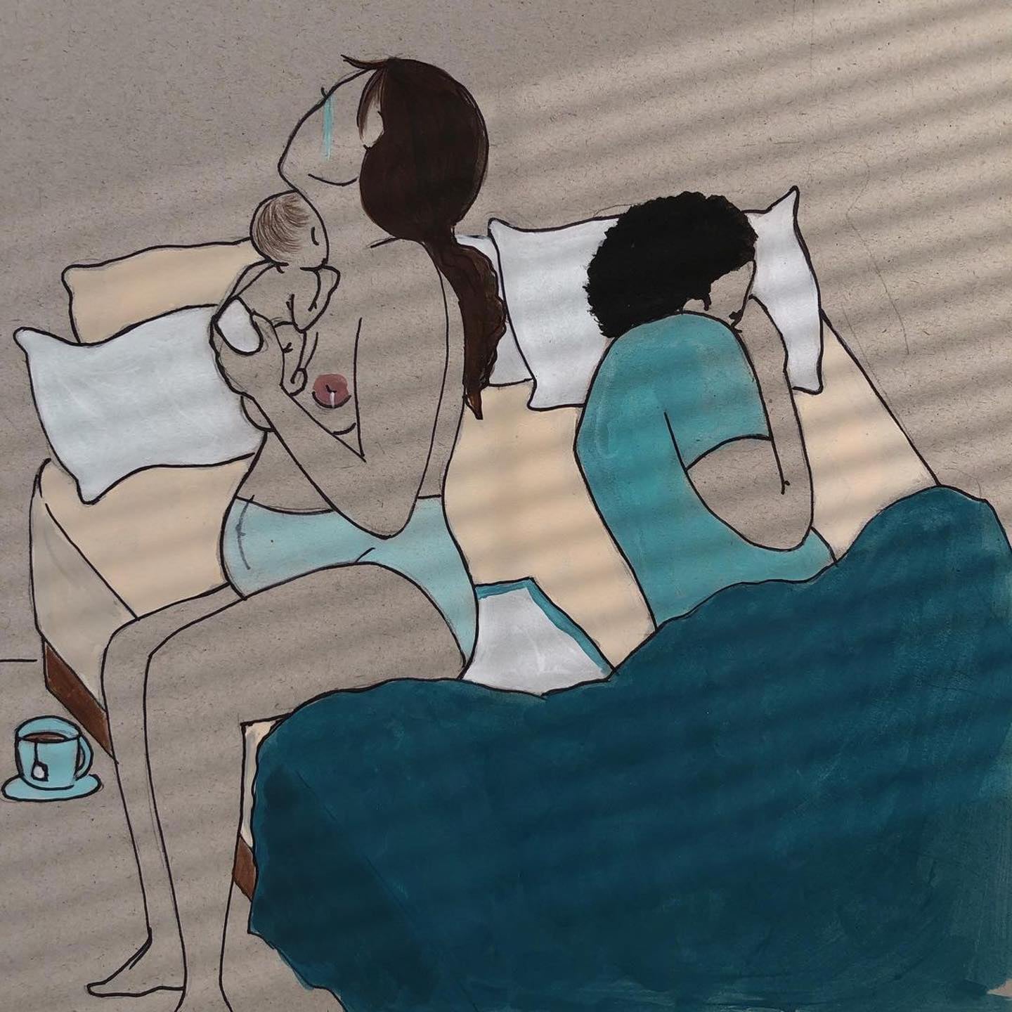 Νέα μαμά, δεν είσαι μόνη, θα γίνει πιο εύκολο...