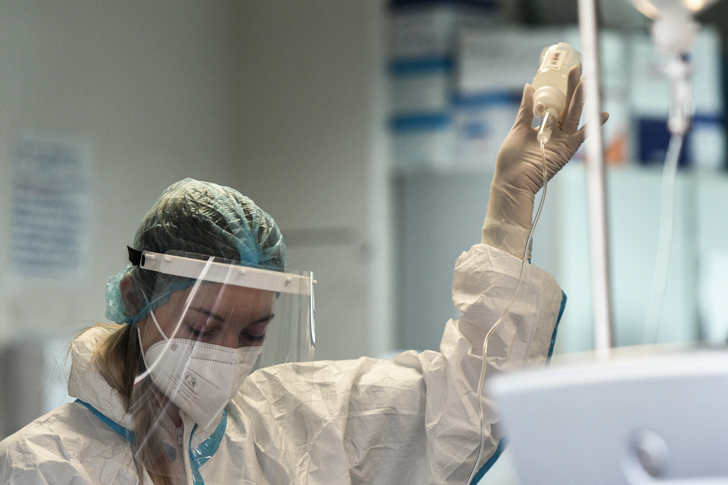 Τα κατάφερε η 32χρονη λεχώνα που πάλεψε για τη ζωή της 20 μέρες σε ΜΕΘ - Τώρα θα αγκαλιάσει το μωρό της